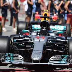 Ferrari ambiciona una virtud de Mercedes, su "hábito de ganar"