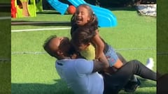 El tierno video que compartió Vidal en su momento más duro