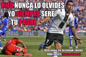 Futbol, Huachipato vs Colo Colo
Decimoquinta fecha, campeonato de Transicion 2017
El entrenador de Colo Colo Pablo Guede, centro, celebra junto al presidente del club Anibal Mosa el titulo de campeon del campeonato de Transicion 2017 tras el partido de primera division contra Huachipato disputado en el estadio Ester Roa de Concepcion, Chile.
09/12/2017
Andres Pina/Photosport

Football, Huachipato vs Colo Colo
15th date, Transition Championship 2017
Colo Colo's manager Pablo Guede, center, celebrates with the club's president Anibal Mosa the Transition 2017 title after the fisrt division football match against Huachipato at the Ester Roa stadium in Concepcion, Chile.
09/12/2017
Andres Pina/Photosport