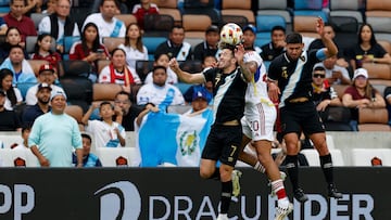 La insólita razón por la que Aarón Herrera no estará en el Guatemala - Guyana