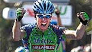 <b>ÉXITO.</B> David Bernabéu está saliendo rápido del anonimato.