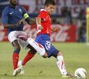 Alexis relanza a Chile que arranca el empate en Francia