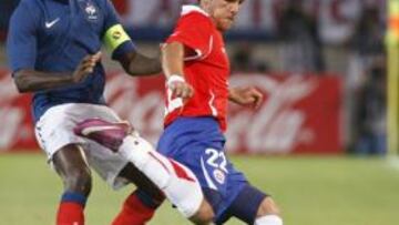 <b>FRANCIA 1 - CHILE 1</b>.