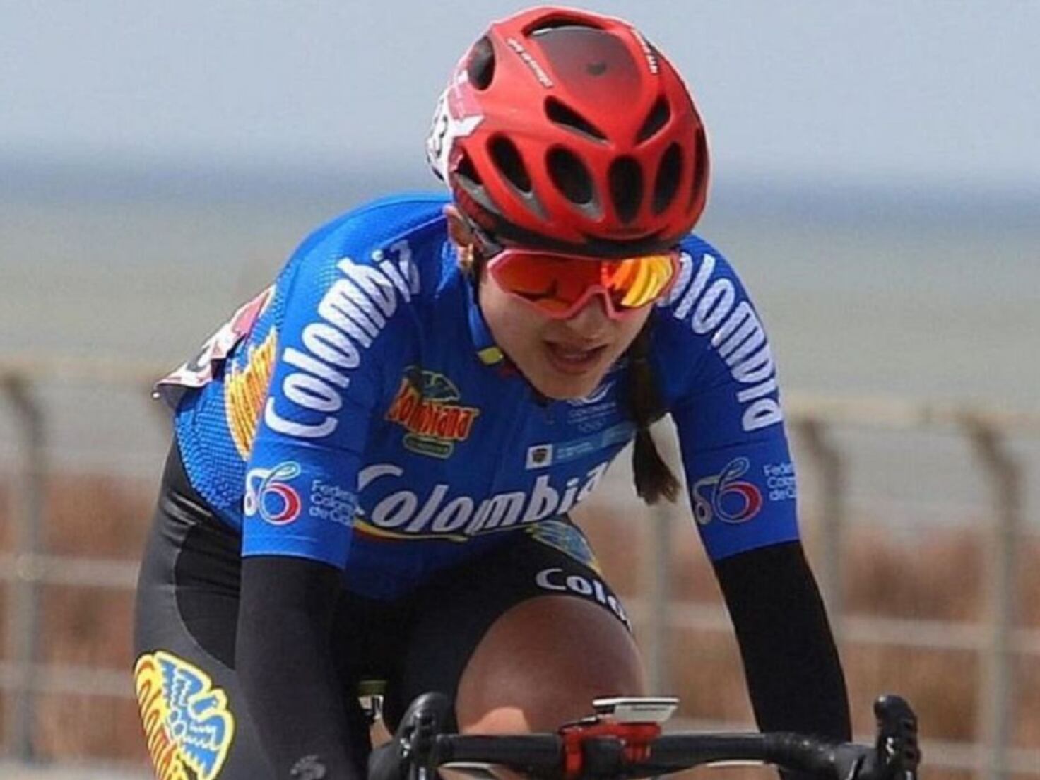 Paula Ossa gana diploma para Colombia en ciclismo de ruta C4-5 - AS Colombia