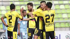 San Luis respira en Valparaíso gracias a un 'Caballero'