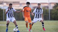 29/08/20 PRETEMPORADA PARTIDO AMISTOSO EN MURCIA 
 VALENCIA - LEVANTE
 ROCHINA KANGIN LEE 