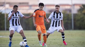 29/08/20 PRETEMPORADA PARTIDO AMISTOSO EN MURCIA
VALENCIA - LEVANTE
ROCHINA KANGIN LEE