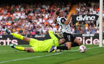 Portero: Herrera (Osasuna)