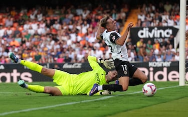 Portero: Herrera (Osasuna)