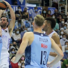 Copa del Rey 2022: Real Madrid-Breogán y Barcelona-Manresa