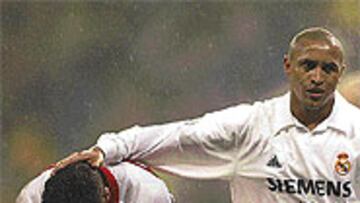 <b>ÚLTIMA DERROTA</B>. En el Bernabéu, los de Pepe Moré cosecharon su tercera derrota consecutiva.