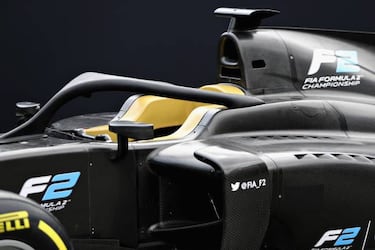 As¨ª queda el Halo en el nuevo monoplaza de la F¨®rmula 2