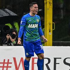 Raspadori, la perla del Sassuolo que era aficionado del Inter y de Eto'o