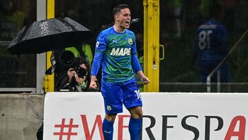 Raspadori, la perla del Sassuolo que es aficionado del Inter y de Eto&#039;o