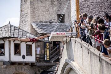 Los espectaculares saltos de la Red Bull Cliff Diving World Series