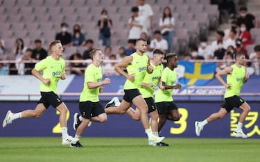 Conte impone su mano dura en la pretemporada del Tottenham