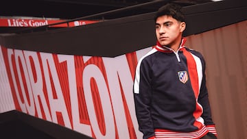 Oficial: Obed Vargas, segundo fichaje del Atlético, no sale cedido