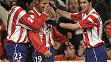 <B>CONFÍA EN EL</B>. Luis vuelve a apostar por Javi Moreno en el ataque rojiblanco para la Copa.