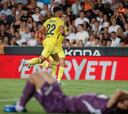 Valencia 1-1 Villarreal: resumen, goles y resultado