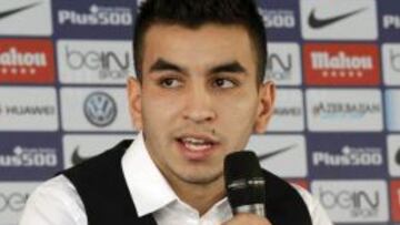 Ángel Correa: "Nos estamos preparando para dar pelea"