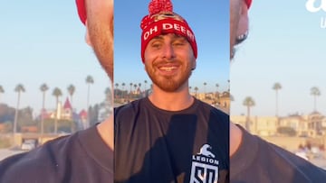 Los divertidos villancicos del equipo de Rugby de San Diego