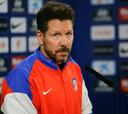 Rueda de prensa de Simeone, en directo: última hora del Barcelona - Atlético en vivo