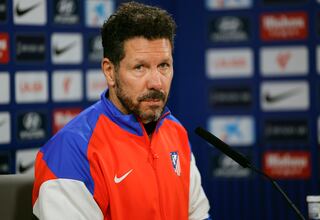 Rueda de prensa de Simeone, en directo: última hora del Barcelona - Atlético en vivo