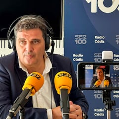 Rafael Contreras, vicepresidente del Cádiz, explica la salida de Nomadar al Nasdaq neoyorquino