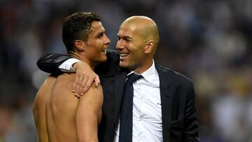 Zidane: "Lo que he aportado al Madrid ha sido positivismo"