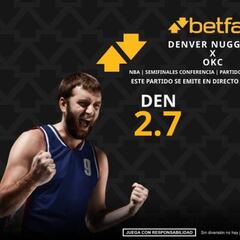 Denver Nuggets vs. Oklahoma City Thunder: horario, dónde ver, pronósticos, estadísticas y cuadro