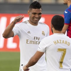 Casemiro ya es negativo