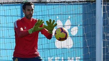 04/02/19 ESPANYOL ENTRENAMIENTO
DIEGO LOPEZ
