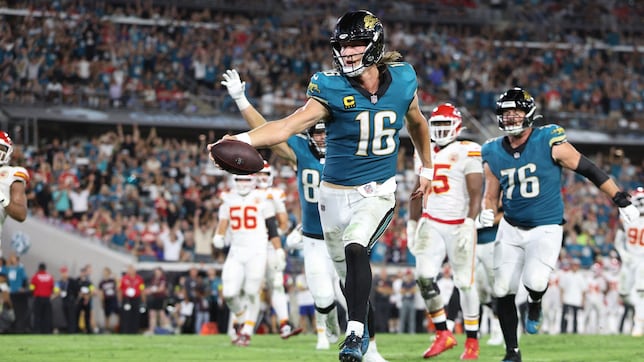 kansas city chiefs vs jacksonville jaguars match player stats