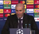 Borussia - Real Madrid: Rueda de prensa de Zidane
