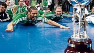 Los jugadores del Inter celebraron la victoria