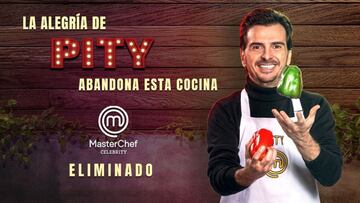 Pity Camacho se despide de MasterChef Celebrity