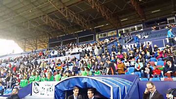 El derbi femenino de Valencia reúne a 8.000 espectadores