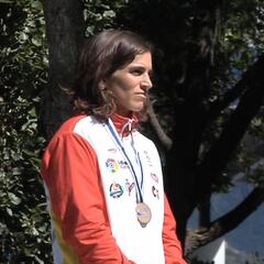 La medallista olímpica Maialen Chourraut consigue el bronce