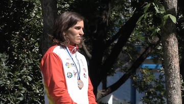 La medallista olímpica Maialen Chourraut consigue el bronce