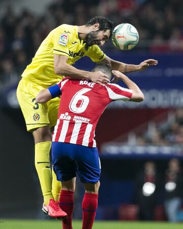 Raúl Albiol y Koke.