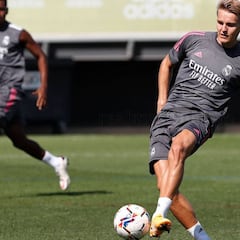 Odegaard, a Mestalla en una
lista sin Hazard ni Casemiro