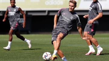 Odegaard, a Mestalla en una
lista sin Hazard ni Casemiro