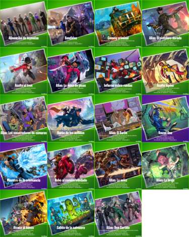 Todas las novedades de Fortnite Capítulo 6 Temporada 2: nuevas skins, nuevas armas, nuevo mapa...