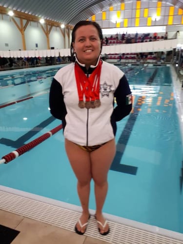 Tay Angulo, orgullo deportivo de la Guardia Nacional