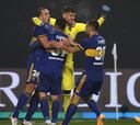 Boca otra vez fue más efectivo en los penales y eliminó a River