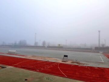 Así son las instalaciones del Unionistas de Salamanca C.F, próximo rival del Real Madrid en Copa del Rey.

