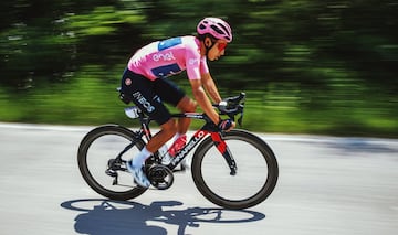 El colombiano Egan Bernal.