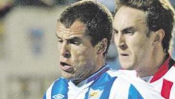 <b>ANSIOSO. </b>Duda, en la imagen en un partido ante el Athletic, está deseando volver a jugar con la camiseta del Málaga.