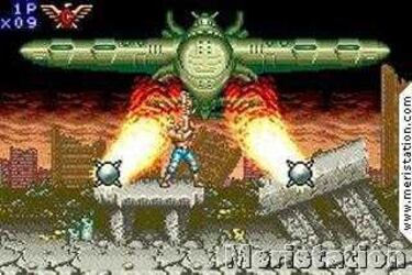 Planes de Konami para GameBoy Advance