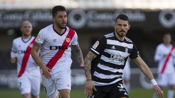 Cartagena 2 - Rayo 2: resumen y goles de LaLiga SmartBank